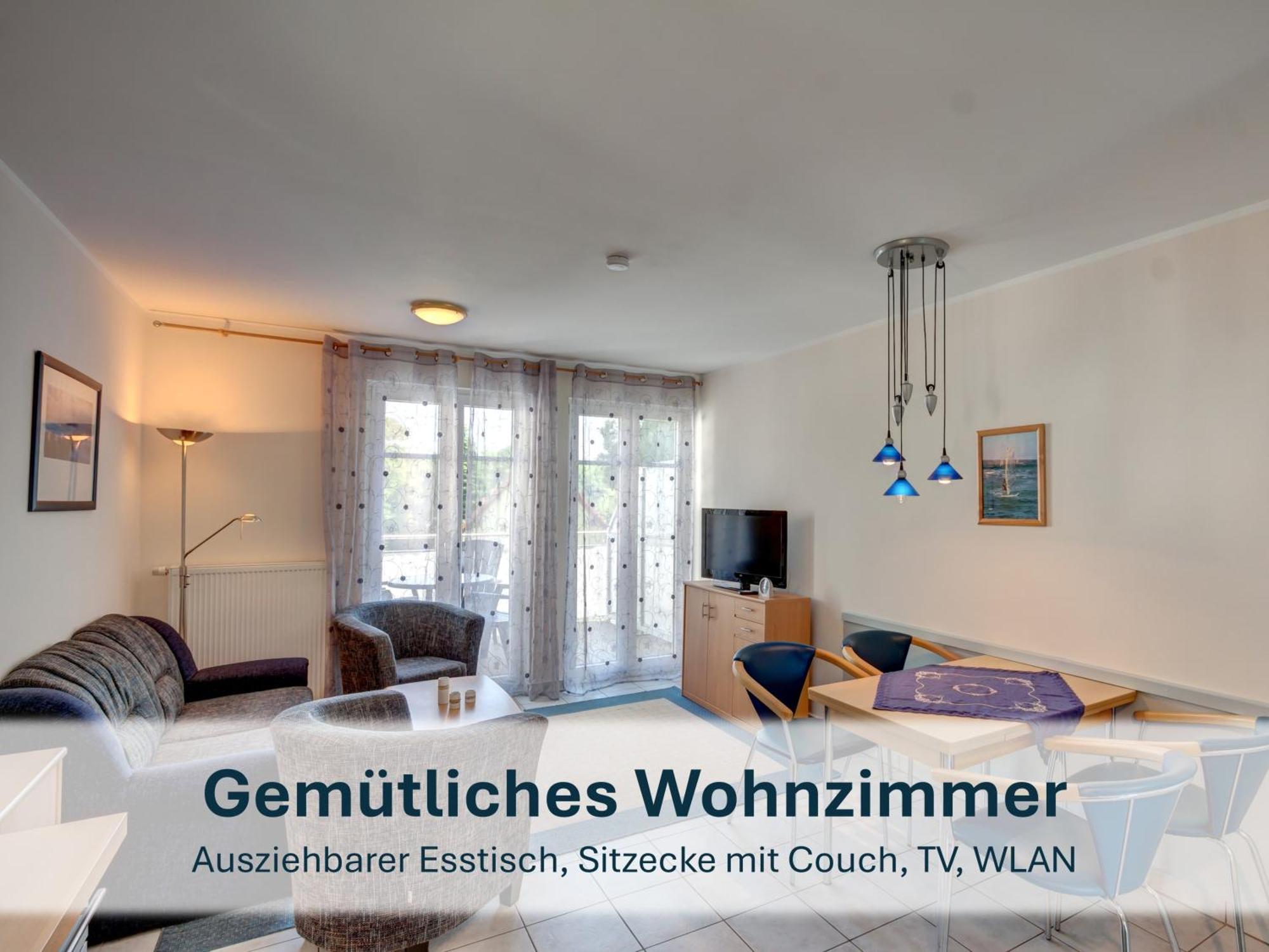 Zinnowitz, Paradies Am Wald - Wg 05 외부 사진